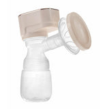 Aparat electric pentru alaptare, Bocioland, Clara, Cu multiple functii, Cu biberon si o suzeta, Pink