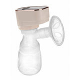 Aparat electric pentru alaptare, Bocioland, Clara, Cu multiple functii, Cu biberon si o suzeta, Pink