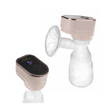 Aparat electric pentru alaptare, Bocioland, Clara, Cu multiple functii, Cu biberon si o suzeta, Pink