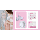 Tampoane pentru san, Bocioland, Set 100 bucati, Ambalate individual, Cu banda adeziva pentru o fixare usoara