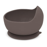 Bol, Petite&Mars, Take&Match, Din silicon, Cu ventuza, Fara BPA, Adecvat pentru masina de spalat vase si microunde, Nu absoarbe mirosuri, 6 luni+, 360 ml, Bitter Cocoa, Maro