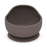 Bol, Petite&Mars, Take&Match, Din silicon, Cu ventuza, Fara BPA, Adecvat pentru masina de spalat vase si microunde, Nu absoarbe mirosuri, 6 luni+, 360 ml, Bitter Cocoa, Maro