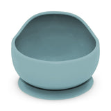 Bol, Petite&Mars, Take&Match, Din silicon, Cu ventuza, Fara BPA, Adecvat pentru masina de spalat vase si microunde, Nu absoarbe mirosuri, 6 luni+, 360 ml, Frosted Sky, Albastru