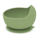 Bol, Petite&Mars, Take&Match, Din silicon, Cu ventuza, Fara BPA, Adecvat pentru masina de spalat vase si microunde, Nu absoarbe mirosuri, 6 luni+, 360 ml, Sweet Pea, Verde