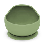 Bol, Petite&Mars, Take&Match, Din silicon, Cu ventuza, Fara BPA, Adecvat pentru masina de spalat vase si microunde, Nu absoarbe mirosuri, 6 luni+, 360 ml, Sweet Pea, Verde