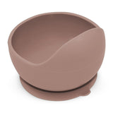 Bol, Petite&Mars, Take&Match, Din silicon, Cu ventuza, Fara BPA, Adecvat pentru masina de spalat vase si microunde, Nu absoarbe mirosuri, 6 luni+, 360 ml, Velvet Latte, Maro pudrat