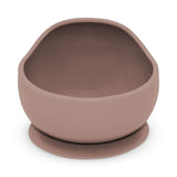 Bol, Petite&Mars, Take&Match, Din silicon, Cu ventuza, Fara BPA, Adecvat pentru masina de spalat vase si microunde, Nu absoarbe mirosuri, 6 luni+, 360 ml, Velvet Latte, Maro pudrat