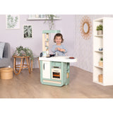 Bucatarie Smoby Cherry Kitchen cu 25 accesorii