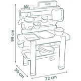 Bucatarie Smoby Mud Kitchen cu 15 accesorii