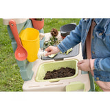 Bucatarie Smoby Mud Kitchen cu 15 accesorii