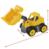 Buldozer Big Power Worker Mini Wheel Loader