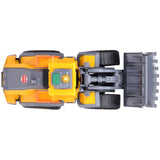Buldozer Dickie Toys Volvo Wheel Loader 23 cm cu lumini si sunete