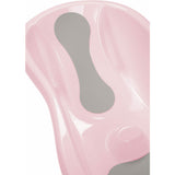 Cadita, FreeON, Cu doua parti antiderapante, Cu dop, Conform cu standardul european de securitate EN 17072:2018, 81x41x24 cm, Pink