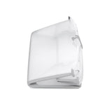 Cadita de baie cu pliere ultra-compacta, Jane, Oasis, Cu doua manere, 68 x 42 x 26 cm, Conform cu standardul european de siguranta EN 17072:2018, Tropical