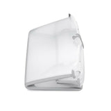 Cadita de baie cu pliere ultra-compacta, Jane, Oasis, Cu doua manere, 68 x 42 x 26 cm, Conform cu standardul european de siguranta EN 17072:2018, White