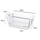 Cadita de baie cu pliere ultra-compacta, Jane, Oasis, Cu doua manere, 68 x 42 x 26 cm, Conform cu standardul european de siguranta EN 17072:2018, White