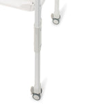 Cadita de baie cu suport, Jane, Flip Cu 2 pozitii anatomice, Cu masuta de infasat, Cu tavita si compartimente pentru accesorii, Conform cu standardele europene EN 17072:2018EN 12221:2008+A1:2013, Iris