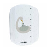Cadita de baie, FreeON, Swan, Cu hamac pentru nou nascut si masa de infasat, Cu roti, Cu suport metalic, Conform cu standardul european de securitate EN 12221-1:2008+A1:2013, EN 17072:2018