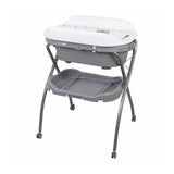 Cadita de baie, FreeON, Swan, Cu hamac pentru nou nascut si masa de infasat, Cu roti, Cu suport metalic, Conform cu standardul european de securitate EN 12221-1:2008+A1:2013, EN 17072:2018