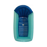 Cadita gonflabila, Jane, 3 pozitii pentru copii, 78 x 43 x 37 cm, BPA Free, De la nastere pana la 4 ani, Aquarel Blue