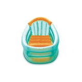 Cadita gonflabila, Jane, 3 pozitii pentru copii, 78 x 43 x 37 cm, BPA Free, De la nastere pana la 4 ani, Holi