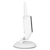 Camera aditionala, Lionelo, Babyline 3.2, Full HD, Zoom digital 3x, Cu mod de noapte, Stocare micro SD de pana la 128 GB, Cablu de 2,6 m, Alb