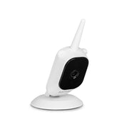 Camera aditionala, Lionelo, Babyline 3.2, Full HD, Zoom digital 3x, Cu mod de noapte, Stocare micro SD de pana la 128 GB, Cablu de 2,6 m, Alb