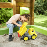 Camion basculant Big Power Worker cu figurina