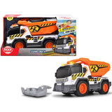 Camion de constructie Dickie Toys Dump Truck 30 cm cu lumini si sunete