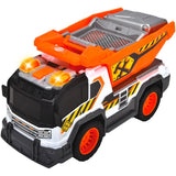 Camion de constructie Dickie Toys Dump Truck 30 cm cu lumini si sunete