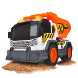 Camion de constructie Dickie Toys Dump Truck 30 cm cu lumini si sunete