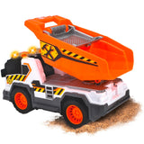 Camion de constructie Dickie Toys Dump Truck 30 cm cu lumini si sunete