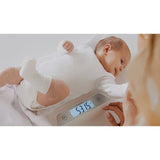 Cantar electronic, Lionelo, Pentru bebelusi, Pana la 20 kg, Memoria ultimei masuratori, Afisare timp de 25 sec, Alb