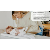 Cantar electronic, Lionelo, Pentru bebelusi, Pana la 20 kg, Memoria ultimei masuratori, Afisare timp de 25 sec, Alb