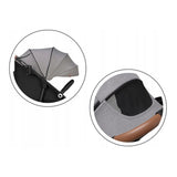 Carucior sport, Lionelo, Zoey, De la nastere, Cu accesorii, Cadru din aluminiu, 0- 15 kg, Conform cu standardul european de securitate EN1888-1, Gri