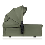 Carucior 2 in 1, Lionelo, Amber Plus, Cadru aluminiu, Cu landou intarit si salteluta moale, Reversibil, Maner ajustabil, Cu accesorii, Cu ventilatie panoramica 3D, Pana la 22 kg, EN1888-1, EN1888-2, EN1466, Verde