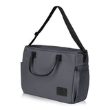 Carucior 2 in 1, Lionelo, Layla, Pana la 22 kg, Cadru aluminiu, Cu landou intarit si salteluta din spuma AirDots, Reversibil, Cu ventilatie 3D, Cu accesorii, EN1888-1, EN1888-2, EN1466, Gri