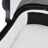 Carucior 2 in 1, Lionelo, Layla, Pana la 22 kg, Cadru aluminiu, Cu landou intarit si salteluta din spuma AirDots, Reversibil, Cu ventilatie 3D, Cu accesorii, EN1888-1, EN1888-2, EN1466, Gri