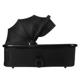 Carucior 2 in 1, Lionelo, Layla, Pana la 22 kg, Cadru aluminiu, Cu landou intarit si salteluta din spuma AirDots, Reversibil, Cu ventilatie 3D, Cu accesorii, EN1888-1, EN1888-2, EN1466, Negru