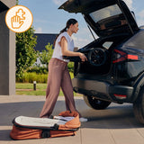 Carucior 2 in 1, Lionelo, Layla, Pana la 22 kg, Cadru aluminiu, Cu landou intarit si salteluta din spuma AirDots, Reversibil, Cu ventilatie 3D, Cu accesorii, EN1888-1, EN1888-2, EN1466, Verde