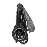 Carucior 2 in 1, Lionelo, Meril, Cu landou si scaun cu dimensiune XL, Reversibil, Cu sistem de ventilatie 3D, Cu accesorii, Pana la 22 kg, Conform cu EN1888-1 EN1888-2, EN1466, Gri