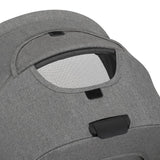 Carucior 2 in 1, Lionelo, Meril, Cu landou si scaun cu dimensiune XL, Reversibil, Cu sistem de ventilatie 3D, Cu accesorii, Pana la 22 kg, Conform cu EN1888-1 EN1888-2, EN1466, Gri