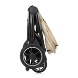 Carucior 2 in 1, Lionelo, Meril, Cu landou si scaun cu dimensiune XL, Reversibil, Cu sistem de ventilatie 3D, Cu accesorii, Pana la 22 kg, De la nastere, Conform cu EN1888-1 EN1888-2, EN1466, Bej