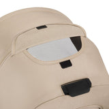 Carucior 2 in 1, Lionelo, Meril, Cu landou si scaun cu dimensiune XL, Reversibil, Cu sistem de ventilatie 3D, Cu accesorii, Pana la 22 kg, De la nastere, Conform cu EN1888-1 EN1888-2, EN1466, Bej