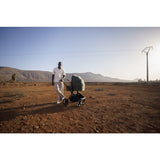 Carucior 2 in 1, Lionelo, Mika Plus, Cadru din aluminiu, Cu landou intarit si salteluta moale, Reversibil, Cu sistem de ventilatie 3D, Cu accesorii, Pana la 22 kg, Conform cu EN1888-1 EN1888-2, EN1466, Bej