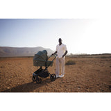 Carucior 2 in 1, Lionelo, Mika Plus, Cadru din aluminiu, Cu landou intarit si salteluta moale, Reversibil, Cu sistem de ventilatie 3D, Cu accesorii, Pana la 22 kg, Conform cu EN1888-1 EN1888-2, EN1466, Bej