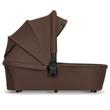 Carucior 2 in 1, Lionelo, Mika Plus, Cadru din aluminiu, Cu landou intarit si salteluta moale, Reversibil, Cu sistem de ventilatie 3D, Cu accesorii, Pana la 22 kg, Conform cu EN1888-1 EN1888-2, EN1466, Mocha Mousse