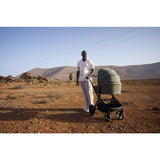 Carucior 2 in 1, Lionelo, Mika Plus, Cadru din aluminiu, Cu landou intarit si salteluta moale, Reversibil, Cu sistem de ventilatie 3D, Cu accesorii, Pana la 22 kg, Conform cu EN1888-1 EN1888-2, EN1466, Bej