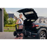 Carucior 2 in 1, Lionelo, Mika Plus, Cadru din aluminiu, Cu landou intarit si salteluta moale, Reversibil, Cu sistem de ventilatie 3D, Cu accesorii, Pana la 22 kg, Conform cu EN1888-1 EN1888-2, EN1466, Bej