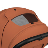 Carucior 2 in 1, Lionelo, Mika Plus, Cadru din aluminiu, Cu landou intarit si salteluta moale, Reversibil, Cu sistem de ventilatie 3D, Cu accesorii, Pana la 22 kg, Conform cu EN1888-1 EN1888-2, EN1466, Maro